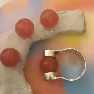 12mm Watermelon Cherry Quartz Natural Gemstones.